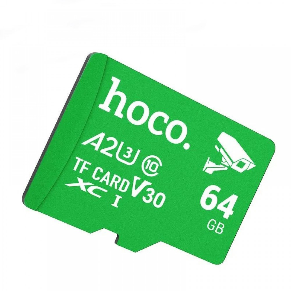 Флешка HOCO A2 TF Memory Card 64GB