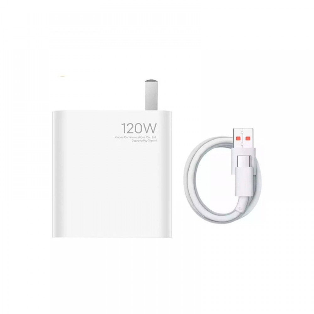 Зарядное устройство Xiaomi Mi 120W Charging Combo Type-A (MDY-13-EF)