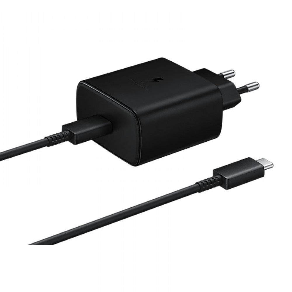 Зарядное устройство Samsung Power Adapter 45W (EP-TA845)