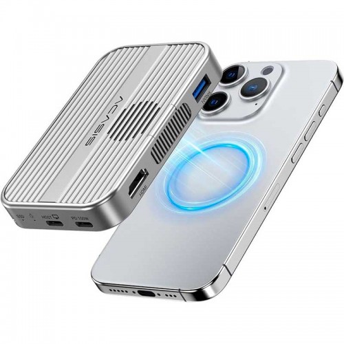HUB Док-станция для iPhone ACASIS 10Gbps Magnetic Docking Station