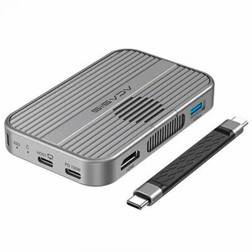 HUB Док-станция для iPhone ACASIS 10Gbps Magnetic Docking Station