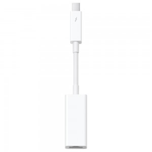 Адаптер Thunderbolt to Gigabit Ethernet Adapter