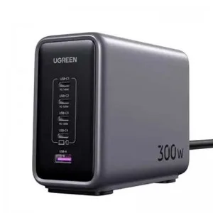 Зарядное устройство Ugreen CD333/300W (90864)