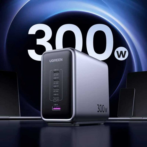 Зарядное устройство Ugreen CD333/300W (90864) Зарядное устройство Ugreen CD333/300W (90864)