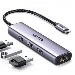 Универсальный адаптер UGreen Dock Adapter (CM475/20920) Универсальный адаптер UGreen Dock Adapter (CM475/20920)