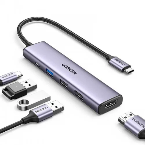 Универсальный адаптер UGreen Dock Adapter (CM478/35178)