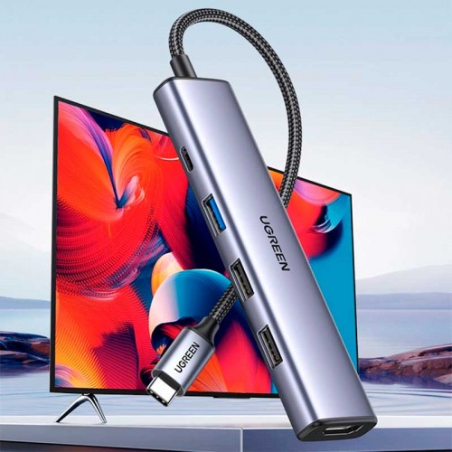 Универсальный адаптер UGreen Dock Adapter (CM478/35178)