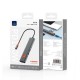Адаптер-переходник Wiwu Wi-HB005 Travelling 5in1 USB-C Hub