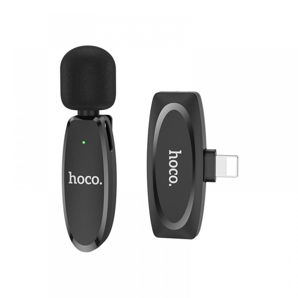 Беспроводной петличный микрофон Hoco L15 Type-C