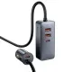 Автомобильное зарядное устройство Baseus car Charger 2U+2C 120W