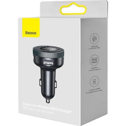 Трансмиттер Baseus Enjoy Car Wireles MP3 Charger