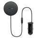 Автомобильный держатель с беспроводной зарядкой Baseus Cw01 Magnetic Wireles Charging Car Mount 15W