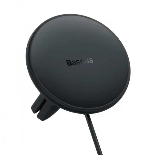 Автомобильный держатель с беспроводной зарядкой Baseus Cw01 Magnetic Wireles Charging Car Mount 15W