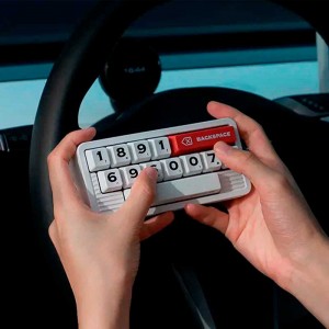 Автовизитка Xiaomi Tita Temporary Parking Card-2308