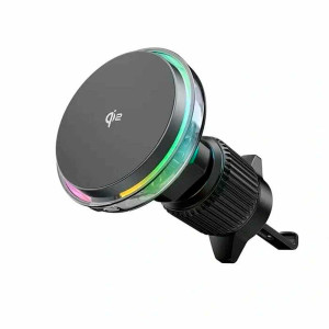 Автомобильный держатель WIWU Qi2 AURORA Car Wireless Charger CH-324