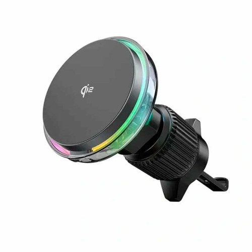 Автомобильный держатель WIWU Qi2 AURORA Car Wireless Charger CH-324