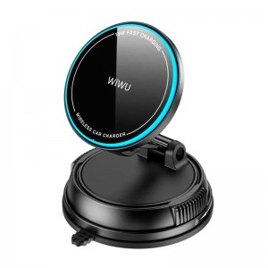 Беспроводное автомобильное зарядное устройство Wiwu Universal Wireles Car Charger CH-326