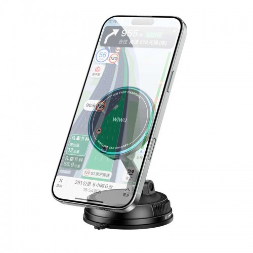 Беспроводное автомобильное зарядное устройство Wiwu Universal Wireles Car Charger CH-326