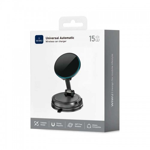 Беспроводное автомобильное зарядное устройство Wiwu Universal Wireles Car Charger CH-326