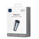 Автомобильное зарядное устройство 60W Wiwu Nano Pro A+2C Fast Car Charger Wi-CC032