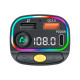 WiWU Wi-QC031 MP3 Car Charger Bluetooth 5.3 Car FM Transmitter