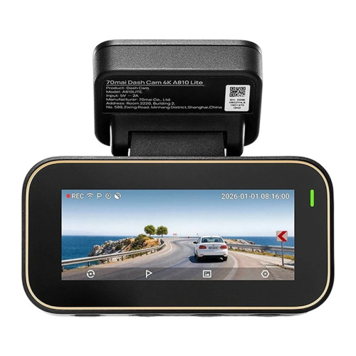 Видеорегистратор 70mai Dash Cam 4K A810 Lite-1 Set