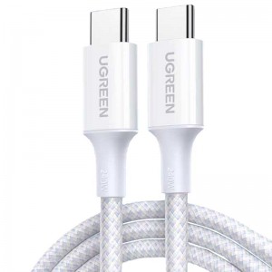 Кабель Ugreen High Quality USB-C Cable L518/USB-C to USB-C 240W 1m (55514) Кабель Ugreen High Quality USB-C Cable L518/USB-C to USB-C 240W 1m (55514)