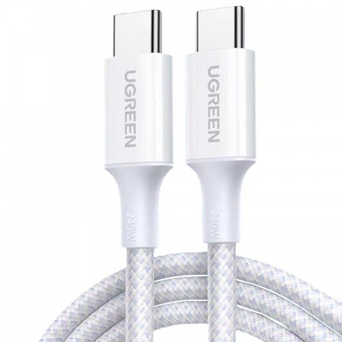 Кабель Ugreen High Quality USB-C Cable L518/USB-C to USB-C 240W 1m (55514) Кабель Ugreen High Quality USB-C Cable L518/USB-C to USB-C 240W 1m (55514)