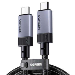 Кабель Ugreen High Quality USB-C Cable L701/USB-C to USB-C 240W 10Gbps Max 1m (35767) Кабель Ugreen High Quality USB-C Cable L701/USB-C to USB-C 240W 10Gbps Max 1m (35767)