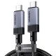 Кабель Ugreen High Quality USB-C Cable L701/USB-C to USB-C 240W 10Gbps Max 1m (35767)