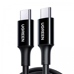 Кабель Ugreen High Quality USB-C Cable US300 USB-C to USB-C 2.0 100W 1m (80371) Кабель Ugreen High Quality USB-C Cable US300 USB-C to USB-C 2.0 100W 1m (80371)