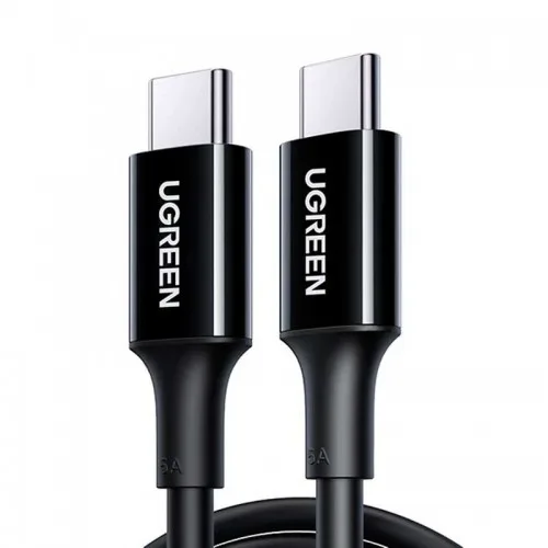 Кабель Ugreen High Quality USB-C Cable US300 USB-C to USB-C 2.0 100W 2m (80372)