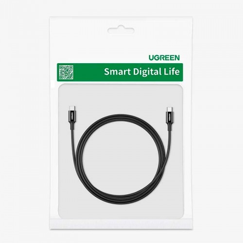 Кабель Ugreen High Quality USB-C Cable US300 USB-C to USB-C 2.0 100W 1m (80371) Кабель Ugreen High Quality USB-C Cable US300 USB-C to USB-C 2.0 100W 1m (80371)
