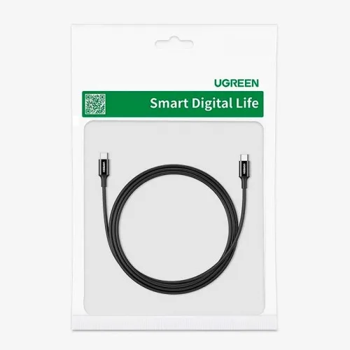 Кабель Ugreen High Quality USB-C Cable US300 USB-C to USB-C 2.0 100W 2m (80372)