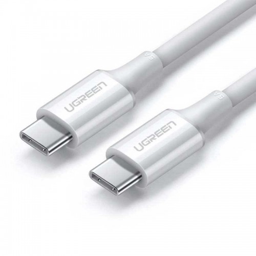 Кабель Ugreen High Quality USB-C Cable US300 USB-C to USB-C 2.0 100W 1m (60551) Кабель Ugreen High Quality USB-C Cable US300 USB-C to USB-C 2.0 100W 1m (60551)
