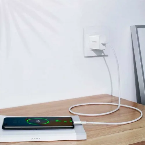 Кабель Ugreen High Quality USB-C Cable US300 USB-C to USB-C 2.0 100W 2m (60552)