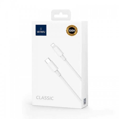 Кабель Wiwu Classic USB-C to iP Cable WI-C008