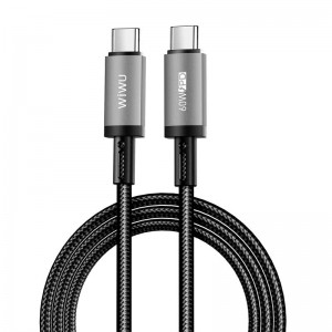 Кабель Wiwu Titanlink USB-C to USB-C Cable (Wi-C057)