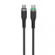 Кабель Wiwu Oringlink USB-C to USB-C (Wi-C069)