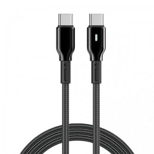 Кабель Wiwu Drualink USB-C to USB-C Cable (Wi-C075)