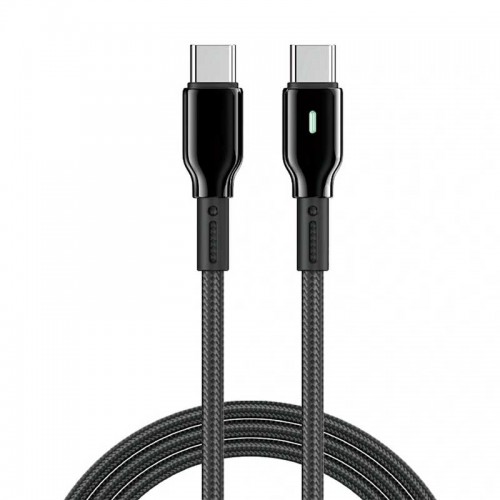 Кабель Wiwu Drualink USB-C to USB-C Cable (Wi-C075)