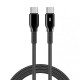 Кабель Wiwu Drualink USB-C to USB-C Cable (Wi-C075)