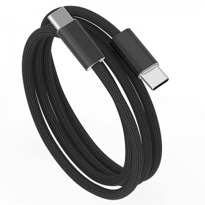 Кабель 240W Essen Series Nylon Braided C-C Cable Wi-C101 C-C 1.5m