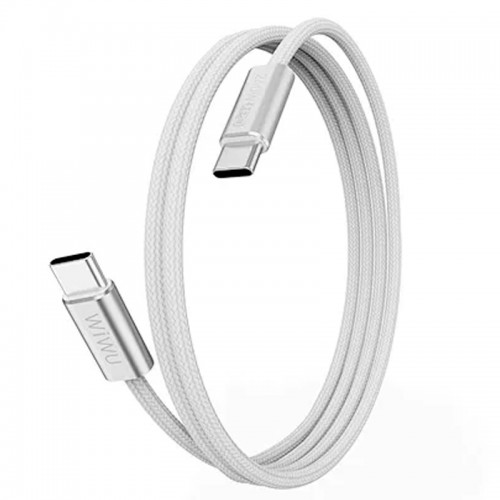 Кабель 240W Essen Series Nylon Braided C-C Cable Wi-C101 C-C 1.5m