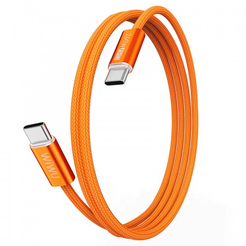 Кабель 240W Essen Series Nylon Braided C-C Cable Wi-C101 C-C 1.5m