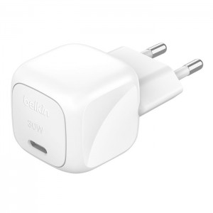 Зарядное устройство Belkin BoostCharge Compact USB-C Wall Charger 30W