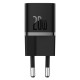 Блок питания Baseus GaN 5 Fast Charger (mini) 1C 20W EU (CCGAN20E5-M)
