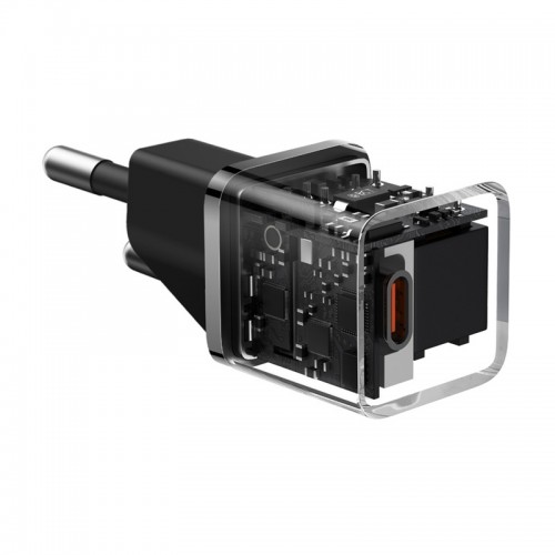 Блок питания Baseus GaN 5 Fast Charger (mini) 1C 20W EU (CCGAN20E5-M)