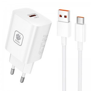 Зарядное устройство Bars 67W Type-C