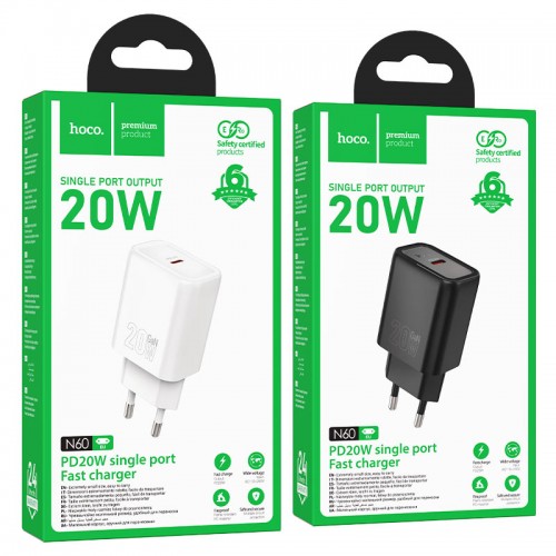 Зарядное устройство Hoco N60 PD20W